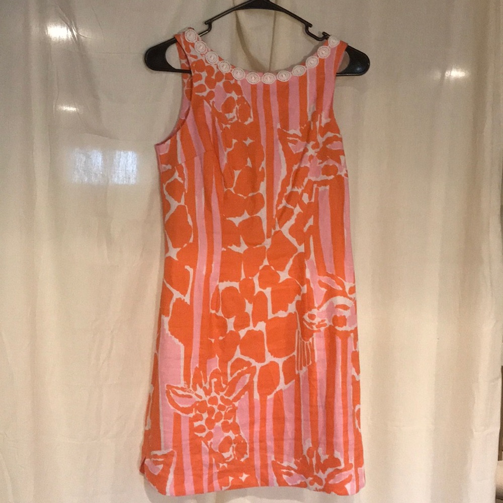 Lilly Pulitzer for Target Giraffe Dress
